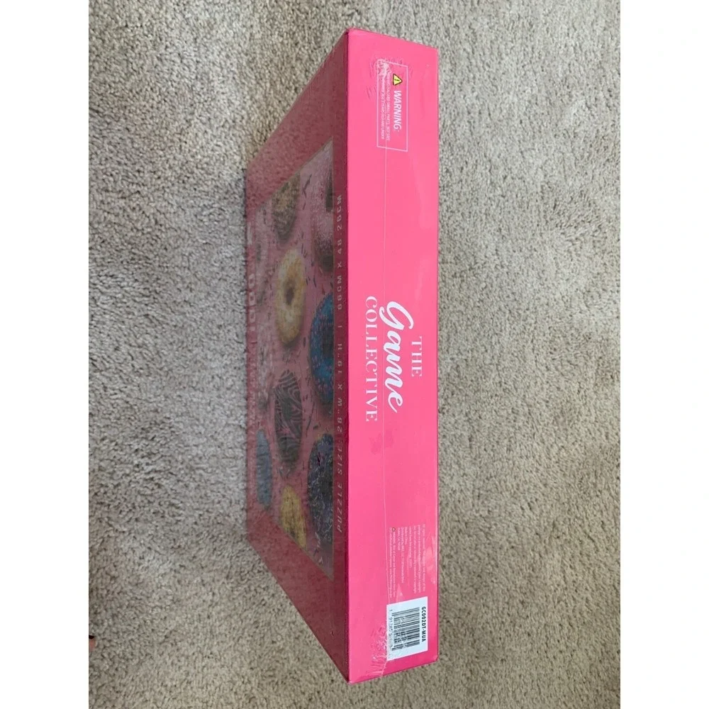 1000 Piece The‎ Game Collective Donut Party Jigsaw Puzzle 26
